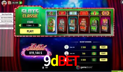 Descubra o Mundo do Cassino Online com 9dbet
